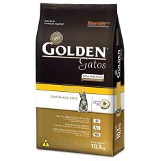 Ração Golden Para Gatos Adultos Sabor Frango - 10,1Kg Premier Pet Para Todas De Raça Adulto - Sabor Frango