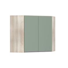 Armário de Canto Diagonal Luciane 2 Portas Lis