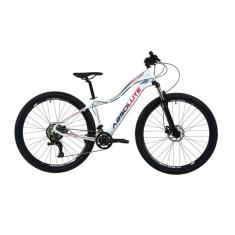 Bicicleta Aro 29 Feminina Absolute Hera 2x9 Freios Hidráulicos Garfo Com Trava Alumínio - Branco