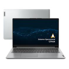 Notebook Lenovo Ideapad 1 Amd Ryzen 5 8Gb - 256Gb Ssd 15,6 Linux 82X5s