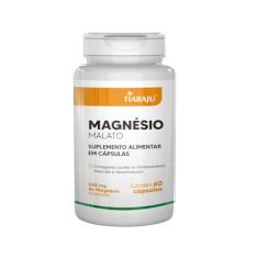 Magnesio Malato Tiaraju 60 Capsulas