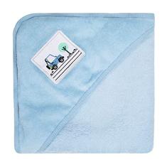 Papi Textil Toalha De Banho Bord. Karinho C/Capuz De Canto 80Cm X 80Cm Contem 01 Un