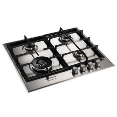 Cooktop 4 Bocas Gourmand BDK60DR Brastemp - Inox