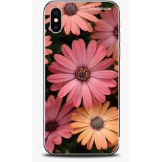 Capa Case Capinha Personalizada Motorola Moto E7 Plus Flores- Cód. 144