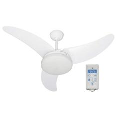 Ventilador Itaparica Max 110/127V 3P, Tron, Branco