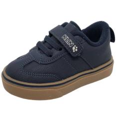 Tênis Infantil Baby Menino Casual Conforto Klin Freestyle