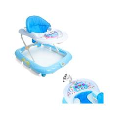 Andador Infantil Didático Interativo Atividades Musical Pianinho Baby 