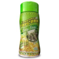 Tempero para Pipoca - Sabor Ervas Finas - Flavored Popcorn