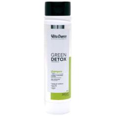 Shampoo Green Detox 300Ml Vita Derm, Detox, 300ml