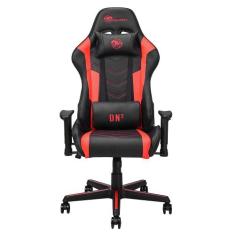 Cadeira Gamer DN2 Preto e Vermelho Draxen - Maxoffice
