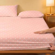 Jogo de Cama Com Estampado Sortido 400 Fios Percal Toque de Cetim - Ch