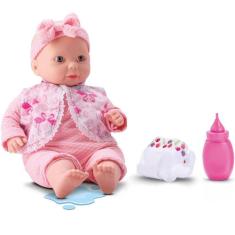 Boneca Bebê Xii Xixizinho - Bee Toys