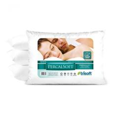 Travesseiro Percal Soft 50 X 70