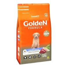 Ração Golden Premier Filhote Cães Sabor Carne E Arroz 3 Kg - Premier P