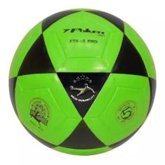 Bola de Futevôlei Poker FTV 5 Rio, Preto, Verde