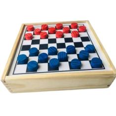 Jogo de Tabuleiro Brinquedos Educacionais em MDF - Zaramela