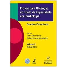 Livro - Provas para obtenção do título de especialista em cardiologia