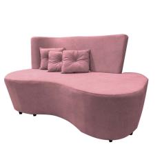 Sofa Curvo Feijão Organico Aliance 147 Rosa