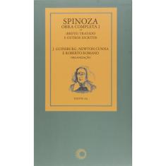 Livro - Spinoza - obra completa I