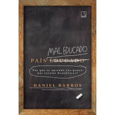 Livro - País mal educado