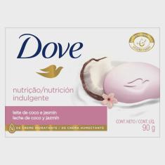 Sabonete em barra dove cuidado indulgente 90G