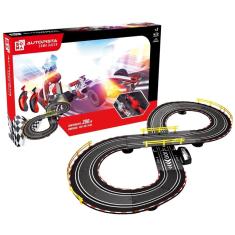 Autorama Auto Pista Corrida Circuito Elétrico Carro Controle