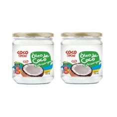 Kit 2uni Óleo de Coco Extravirgem Coco Show 200ml - Copra