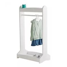 Roupeiro Infantil Cabideiro Luara 100% Mdf