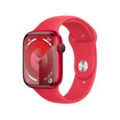 Apple Watch Series 9 GPS + Cellular Caixa de Alumínio 45mm Pulseira Esportiva-Unissex
