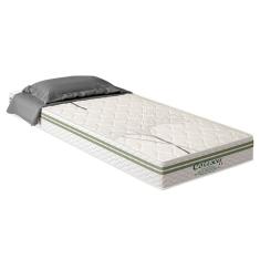 Colchão Solteiro Molas Ensacadas  Coliseu Pillow Top (88x188x30) - Paropas