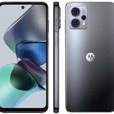 Smartphone Motorola Moto G23 128GB Grafite 4G Octa-Core 4GB RAM 6,5" Câm. Tripla + Selfie 16MP Dual Chip