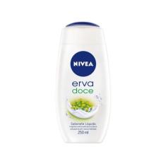 Sabonete Corporal Líquido Nivea Erva Doce - 250ml, 1, 250ml, Erva Doce