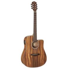 Violão Hofma Hmf280 Elétrico Folk Satin Natural - Eagle