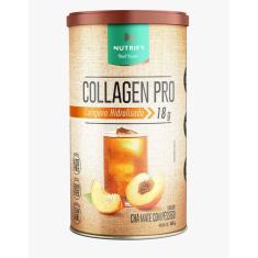 Kit 2X: Collagen Pro Chá Mate com Pêssego Nutrify 450g