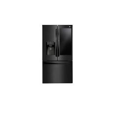 Geladeira Smart LG Inverter French Door InstaView Door-in-Door 660 litros 127V Black Inox ThinQ GM-X288NQXH