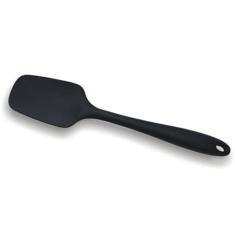 Espátula De Silicone Preta S2004B-Pt