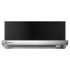 Depurador de Ar Electrolux 60cm Retrátil Inox Efficient com Luz de Led (DE6RS) 220V