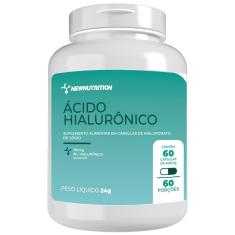 Ácido Hialurônico 150mg - 60 Cápsulas NewNutrition-Unissex