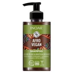 Shampoo Inoar Afro Vegan 300ml-Unissex