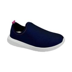 Tênis Molekinha Infantil Calce Fácil 2556.108 Marinho-Unissex