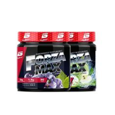 Kit 2x Pré-Treino Termogênico Forza Max 300g - Bio Sport USA-Unissex