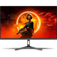 Monitor Gamer AOC 24", Full HD, 180Hz, 1ms, IPS, DisplayPort e HDMI, FreeSync, HDR,- 24G30E-Unissex