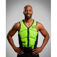 Colete Salva Vidas Homologado Hydro - Prolife, Amarelo flúor, M (De 35