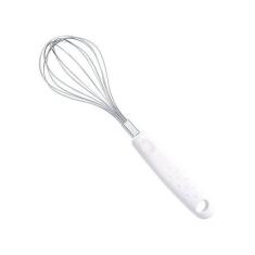 Batedor Manual Tramontina Utilitá em Aço Inox com Cabo de Polipropilen