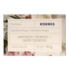 Sabonete em Barra Korres Gardênia Grega 90g-Unissex
