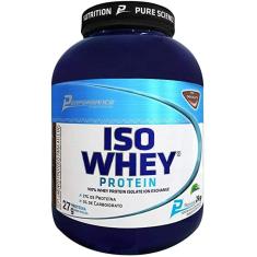 Iso Whey Protein Isolado 2Kg Chocolate - Performance Nutrition, Performance Nutrition