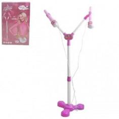 Microfone Infantil Individual Ajustável Led Claudia Leite