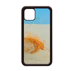 Capa para celular Apple Mobile com imagem de linha laranja para iPhone 11 Pro Max