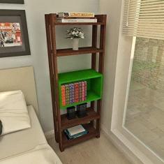 Estante Multiuso Bella Suze Verde Folha