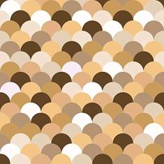 Papel de Parede Escamas Terra